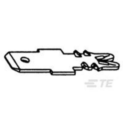 TE Connectivity 4-1601020-2 Tussenplaat 1 stuk(s) Bag