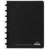 Atoma meetingbook, ft A5, zwart, geruit 5mm