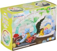 Pokemon Circular Diorama Collection Set (6 figures)