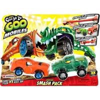 Veicoli in miniatura - MOOSE TOYS - GOO MOBILES - TURBO TYGER VS RUMBLER JAW