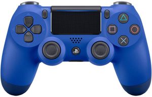 Sony Wireless Dualshock PlayStation 4 Controller V2 (wave blue)