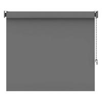 Leen Bakker - Rolgordijn Verduisterend - 60x160 Cm - Polyester - Grijs