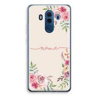 Rozen: Huawei Mate 10 Pro Transparant Hoesje
