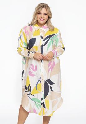 Yoek Blouse wijd PATRISSE | Wit | Maat 38/40