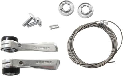 SHIMANO Shim.shifter sora slr400 2/3/8sp alu frame