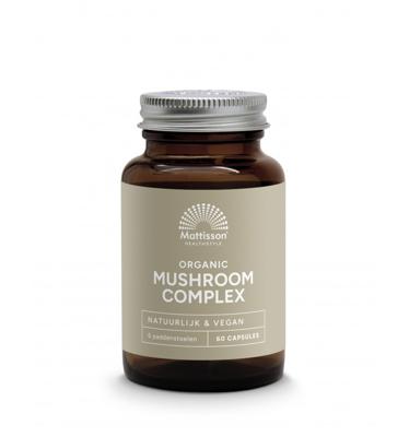 Organic mushroom complex bio
