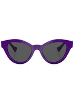 Versace Eyewear lunettes de soleil Medusa à monture ronde - Violet