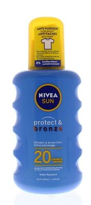 Sun protect & bronze zonnespray SPF20