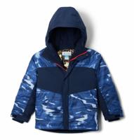 Columbia Mighty Mogul™ III Printed Wintersportjas Kinderen Mountain Blue S