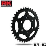 RK Chain wheel 525 38z steel black