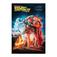 Poster Back to the Future 3 61x91,5cm