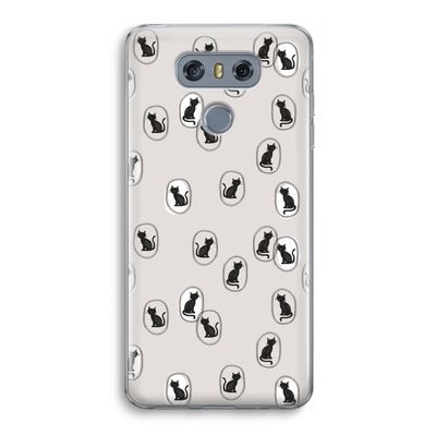 Miauw: LG G6 Transparant Hoesje