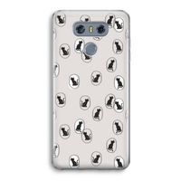 Miauw: LG G6 Transparant Hoesje