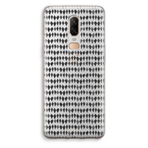 Crazy shapes: OnePlus 6 Transparant Hoesje