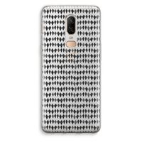 Crazy shapes: OnePlus 6 Transparant Hoesje