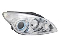 Koplamp rechts H1+H7 inclusief stelmotor 8207962
