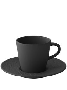 Villeroy & Boch lot de six tasses à expresso Manufacture Rock - Noir