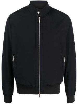 Moorer veste à coupe légère - Bleu