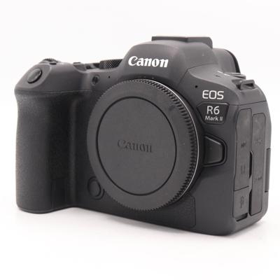Canon EOS R6 mark II body occasion