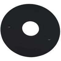 Cortina Kettingdisc C-lite zwart mat - thumbnail