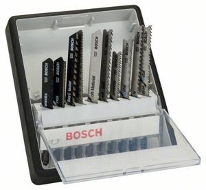 Bosch Accessoires 10-delige Robust Line decoupeerzaagbladenset Top Expert T-schacht  1st - 2607010574