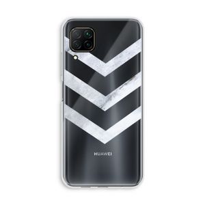Marmeren pijlen: Huawei P40 Lite Transparant Hoesje