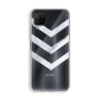 Marmeren pijlen: Huawei P40 Lite Transparant Hoesje