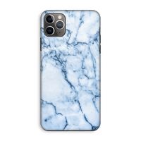 Blauw marmer: iPhone 11 Pro Max Tough Case