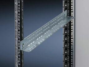 Rittal 5501.430 19 inch Rails voor patchkast 1 HE