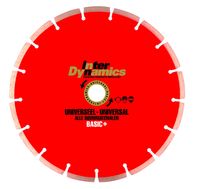 Inter Dynamics Diamantzaag Universeel Basic+ 300x20mm - 144033
