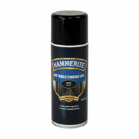 Hammerite Hittebstendige Lak | Mat | Zwart | Spray - 5093640