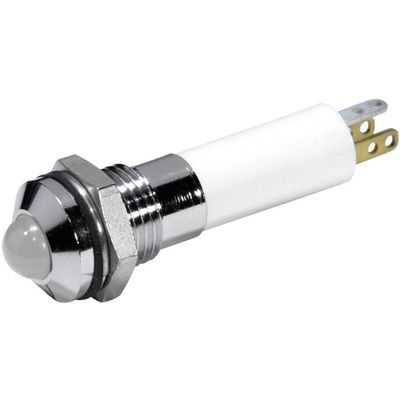 CML Innovative Technologies 19TR0A12 LED-signaallamp meerkleurig Rood, Groen, Geel 12 V/DC 10 mcd, 20 mcd, 30 mcd