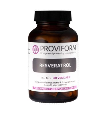 Resveratrol 150mg + 50mg druivenpitextract