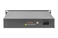 Digitus DN-80119 netwerk-switch Unmanaged Gigabit Ethernet (10/100/1000) Zwart - thumbnail