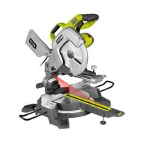 Ryobi EMS254L 2000 W compacte afkort/verstekzaagmachine met laser - 5133001202 - thumbnail