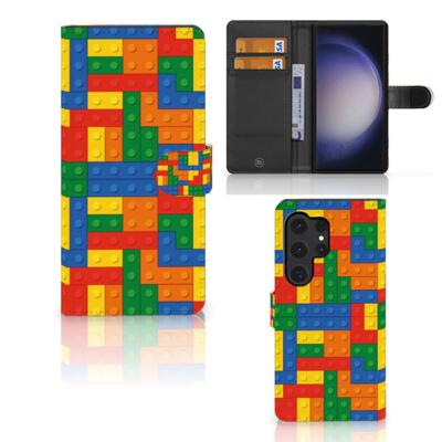 Samsung Galaxy S24 Ultra | Telefoon Hoesje | Blokken