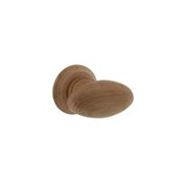 Intersteel KnopkrukTondo ovaal hout - 0092.184702 - thumbnail
