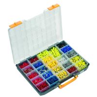 Weidmüller 9202640000 Assortiment kabelschoenen 0.50 mm² - 6 mm² Wit, Grijs, Rood, Zwart, Blauw, Geel 4500 stuk(s)