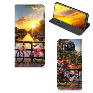 Xiaomi Poco X3 Pro | Poco X3 Book Cover Amsterdamse Grachten