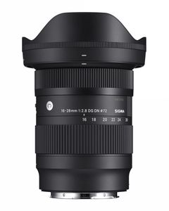 Sigma 16-28mm F2.8 DG DN | C MILC Ultra-groothoeklens Zwart