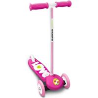 SKIDS CONTROL Trottinette besturing - Roze - 3 wielen