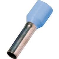 ICIAE0256  (100 Stück) - Cable end sleeve 0,25mm² insulated ICIAE0256