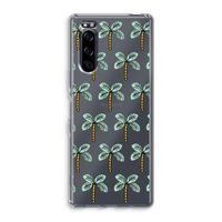 Paradise: Sony Xperia 5 Transparant Hoesje