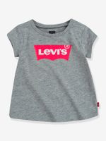 Babyshirt Batwing van Levi's® grijs