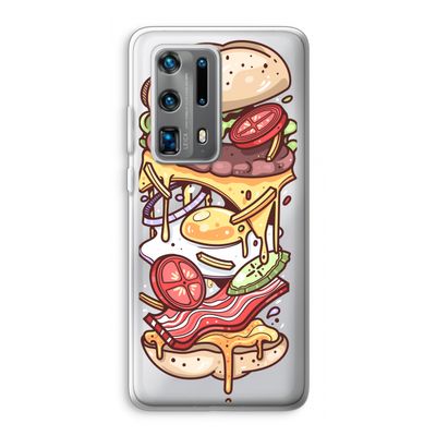 Diet Coke Please: Huawei P40 Pro Plus Transparant Hoesje