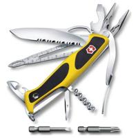 Victorinox RangerGrip 0.9798.MWC8 Zwitsers zakmes Aantal functies 21 Geel, Zwart