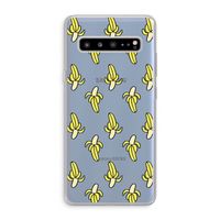 Bananas: Samsung Galaxy S10 5G Transparant Hoesje