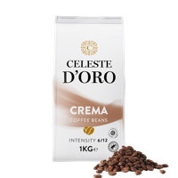 Celeste d'Oro Finest Crema - Koffiebonen 1 KG