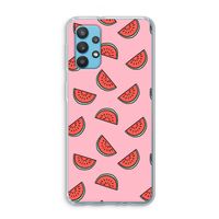 Watermeloen: Samsung Galaxy A32 4G Transparant Hoesje