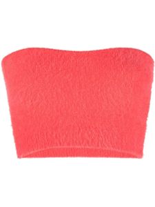 MARANT ÉTOILE haut-bandeau crop en maille - Rose